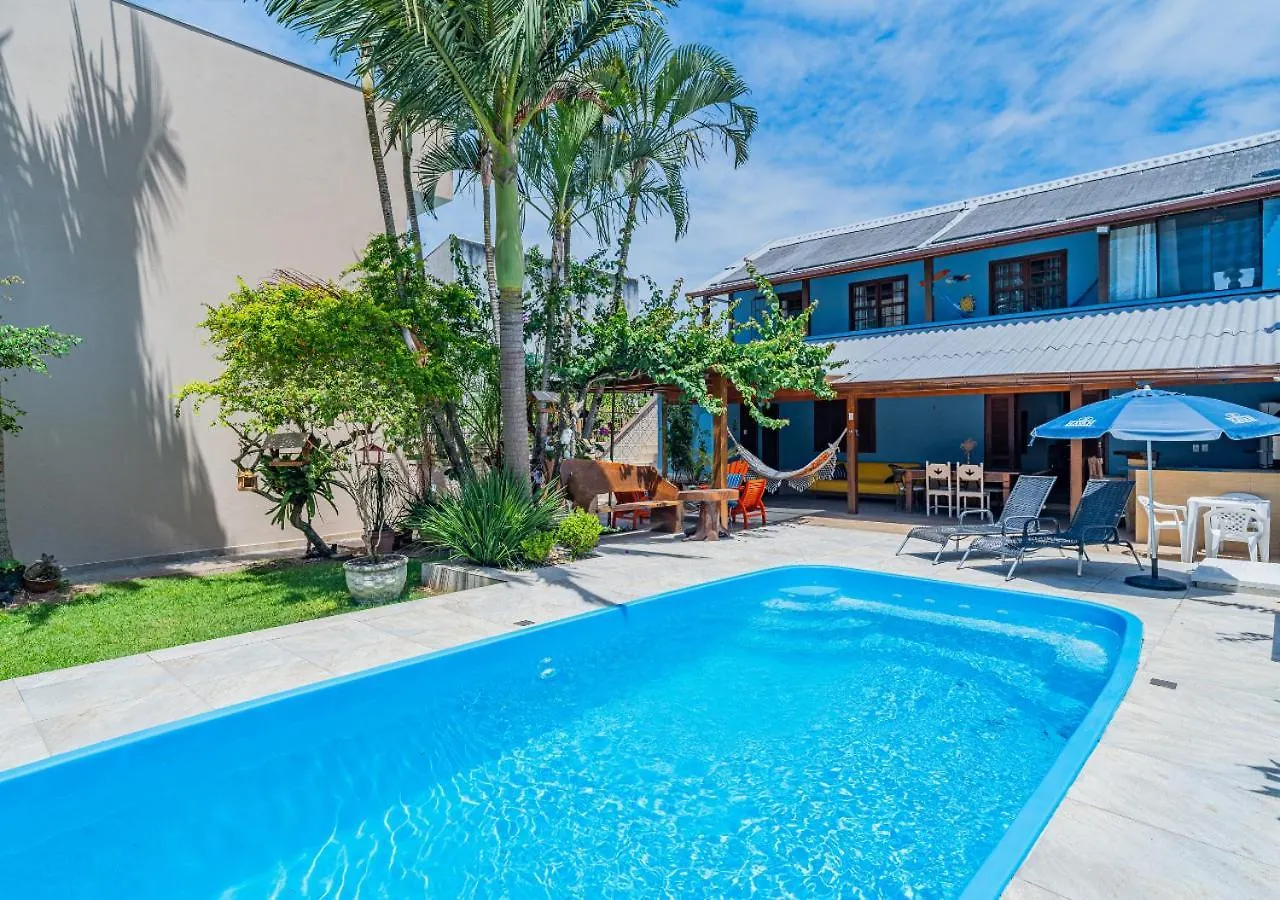 Prázdninový dům C109 Casa Grande Com Piscina Privada Para Ate 15 Pessoas Florianópolis