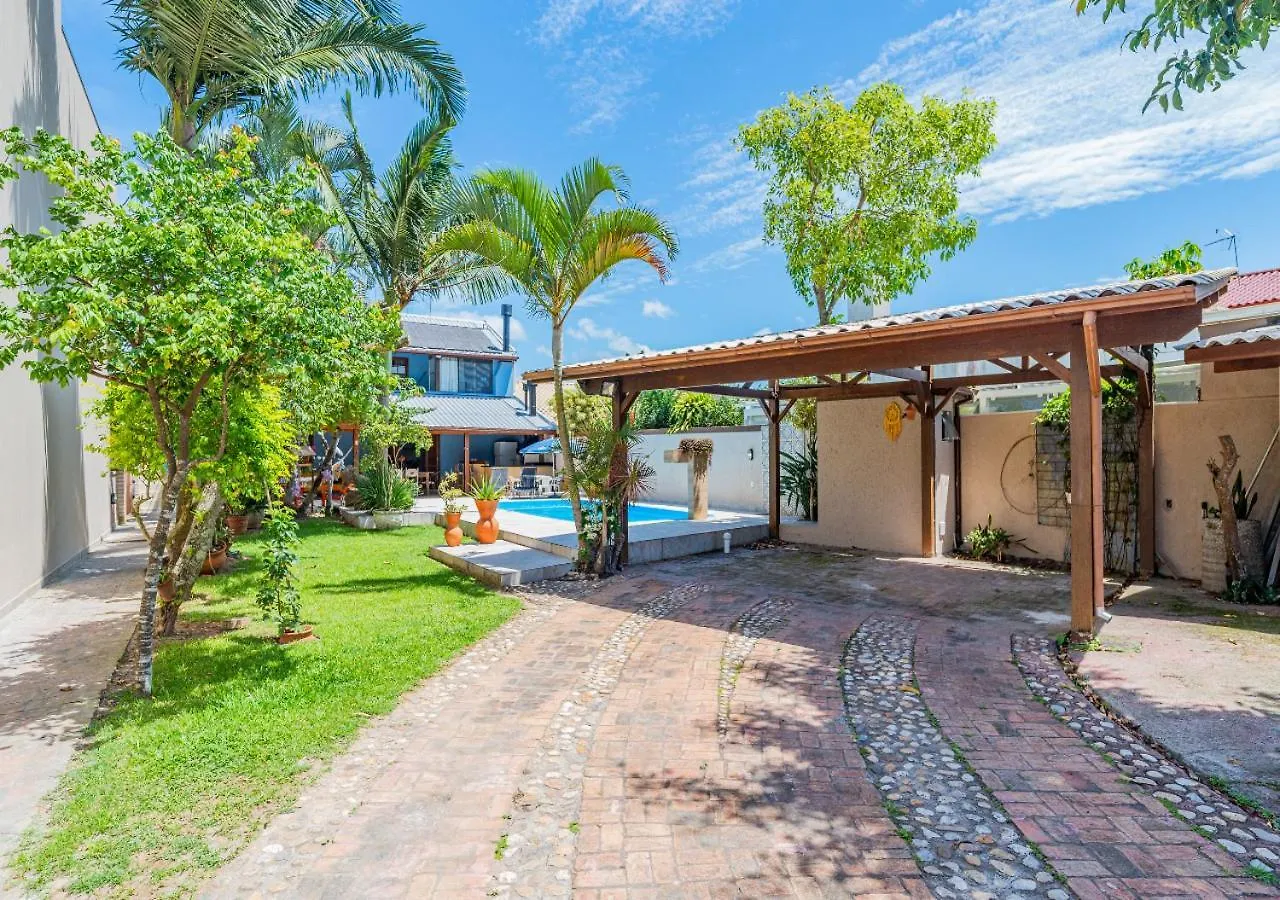 C109 Casa Grande Com Piscina Privada Para Ate 15 Pessoas Florianópolis