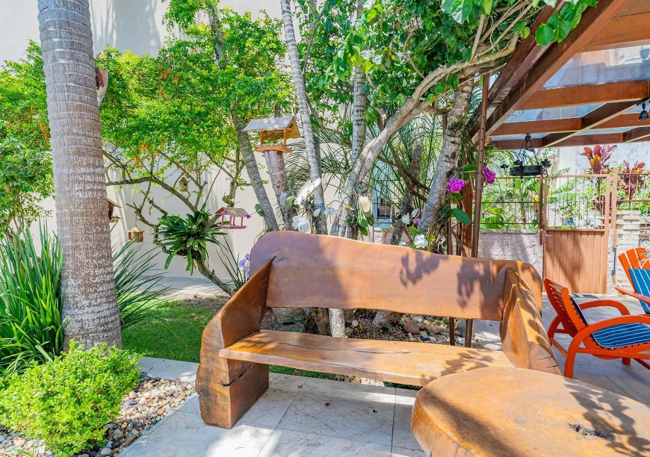 C109 Casa Grande Com Piscina Privada Para Ate 15 Pessoas Florianópolis 0*,  Brazílie