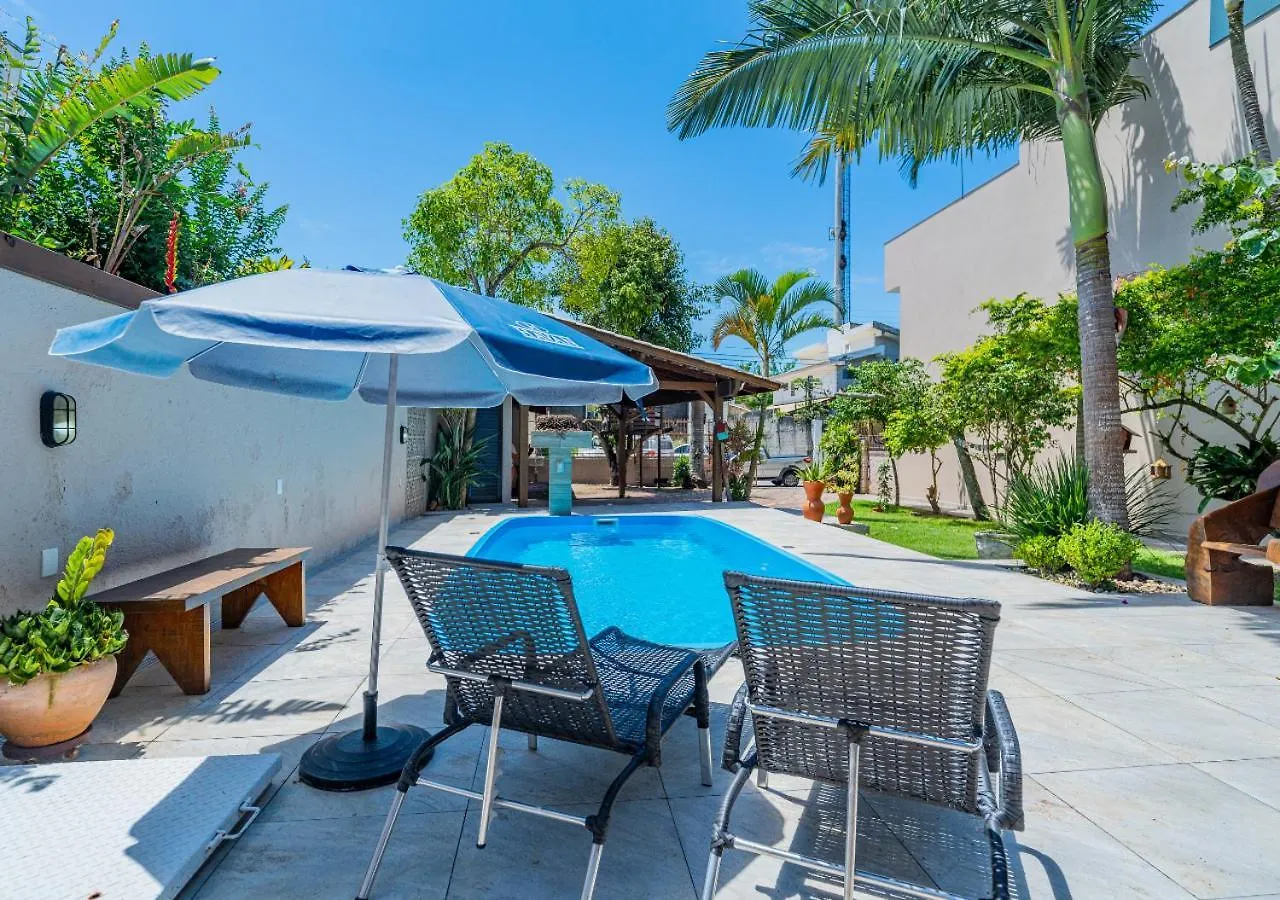 Prázdninový dům C109 Casa Grande Com Piscina Privada Para Ate 15 Pessoas Florianópolis
