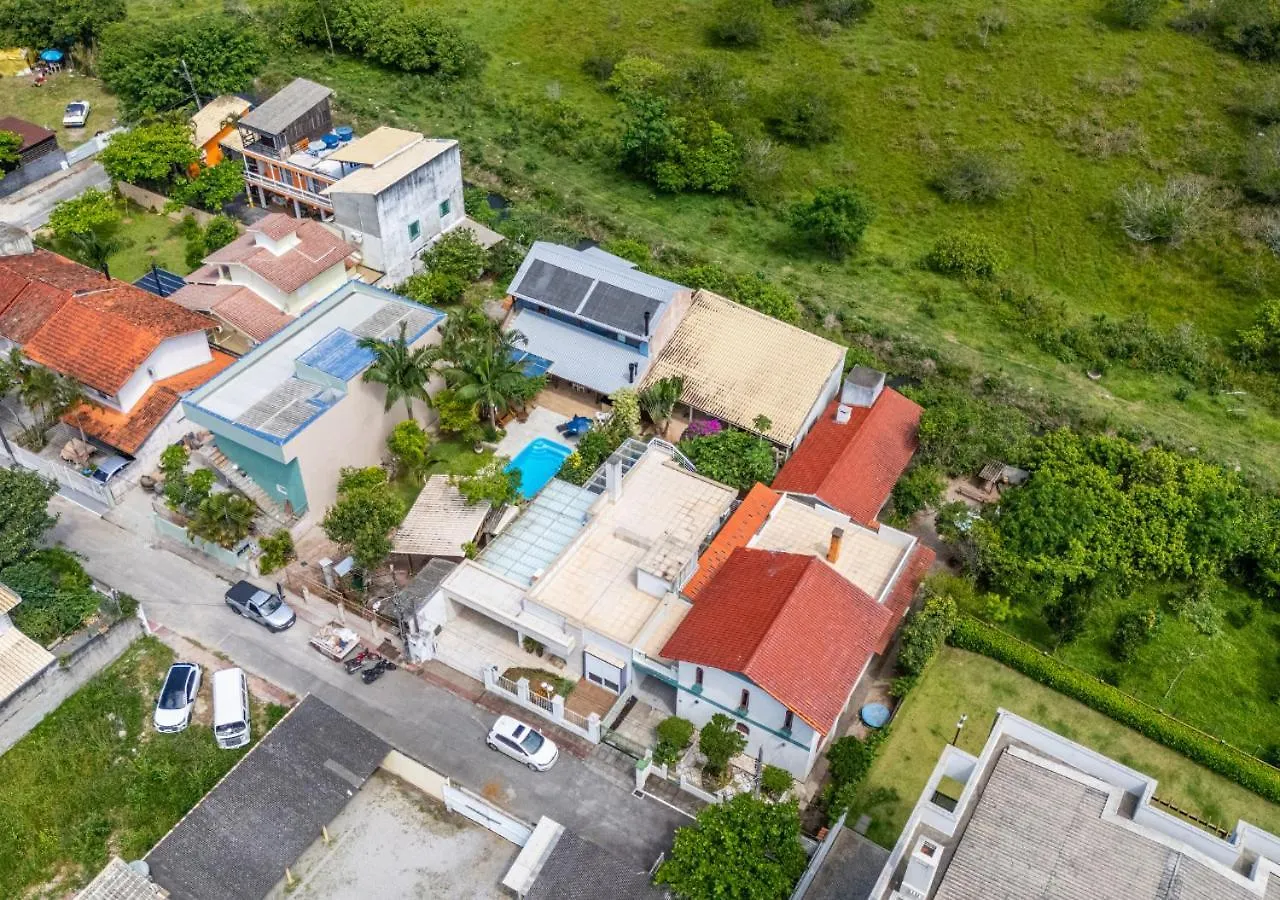 C109 Casa Grande Com Piscina Privada Para Ate 15 Pessoas Florianópolis 0*,