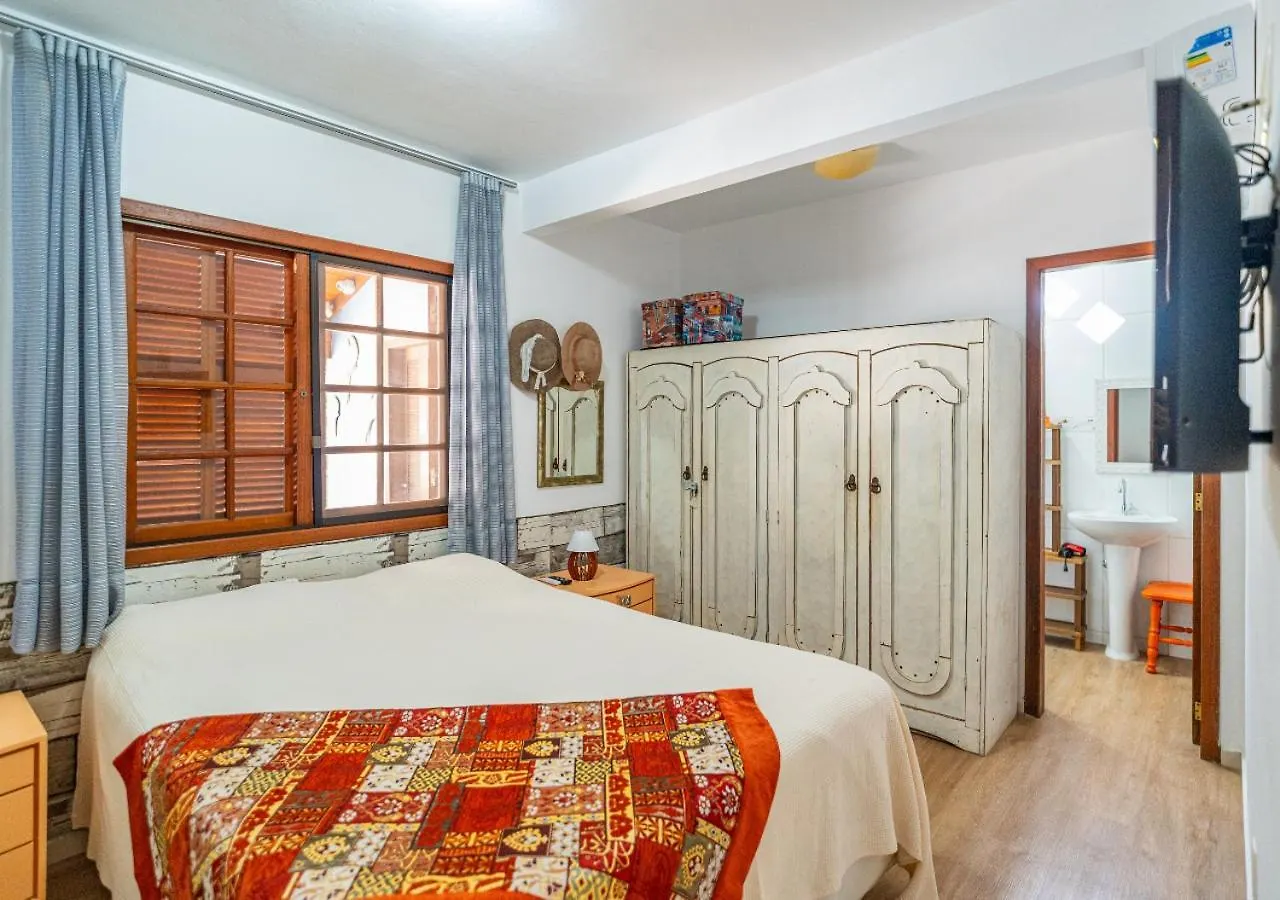 C109 Casa Grande Com Piscina Privada Para Ate 15 Pessoas Florianópolis 0*,  Brazílie