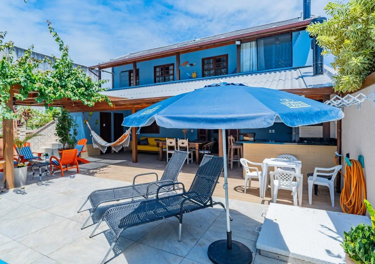 Prázdninový dům C109 Casa Grande Com Piscina Privada Para Ate 15 Pessoas Florianópolis Brazílie