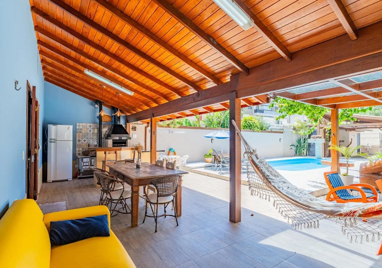 C109 Casa Grande Com Piscina Privada Para Ate 15 Pessoas Florianópolis