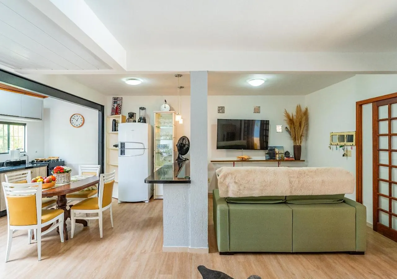 Prázdninový dům C109 Casa Grande Com Piscina Privada Para Ate 15 Pessoas Florianópolis