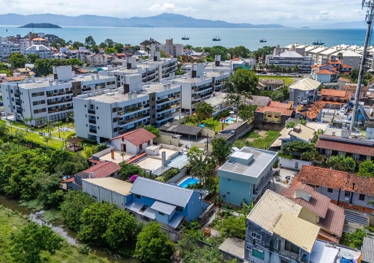 C109 Casa Grande Com Piscina Privada Para Ate 15 Pessoas Florianopolis 0*,