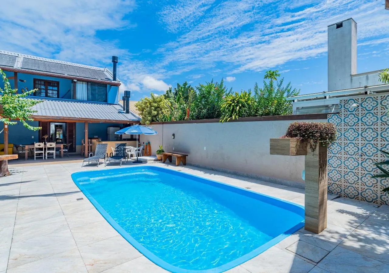 C109 Casa Grande Com Piscina Privada Para Ate 15 Pessoas Florianopolis