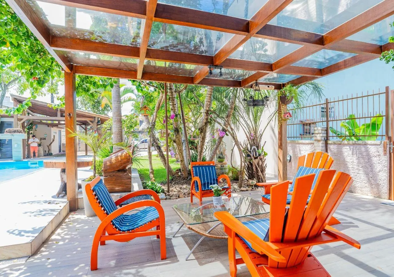 C109 Casa Grande Com Piscina Privada Para Ate 15 Pessoas Florianopolis