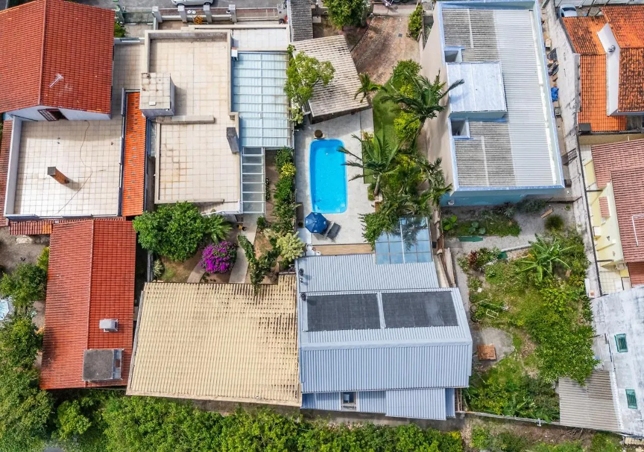C109 Casa Grande Com Piscina Privada Para Ate 15 Pessoas Florianopolis 0*,